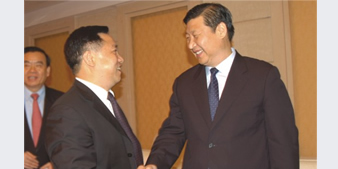 中共中央总书记、国家主席、中央军委主席习近平